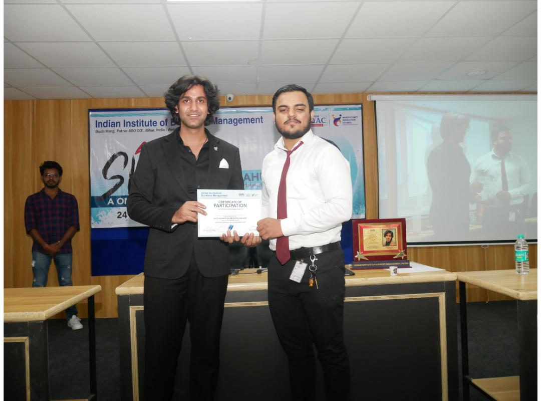 Rahul Soni Conducts “All Can Sketch” Workshop for PGDM, BBA, BCA & MAMC Students at IIBM and ZHI Patna